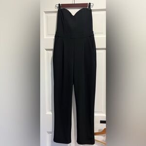 NEW Express strapless one piece